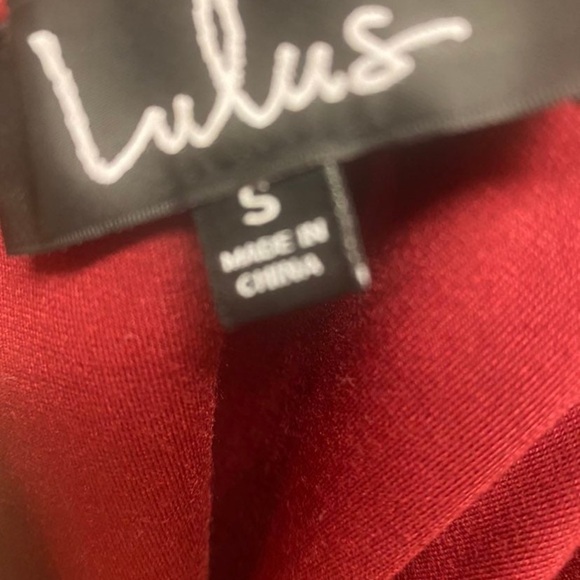 NWT Lulus Dress size small - Picture 10 of 10